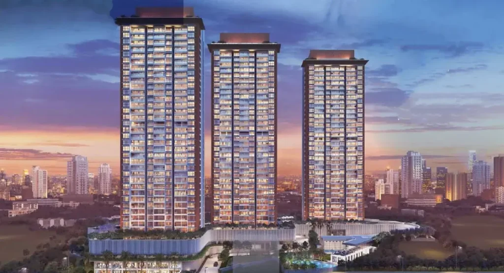 Godrej Bannerghatta Apartment Main Elevation Hd Image by Godrej Properties located at Bannerghatta Road, Bangalore Karnataka