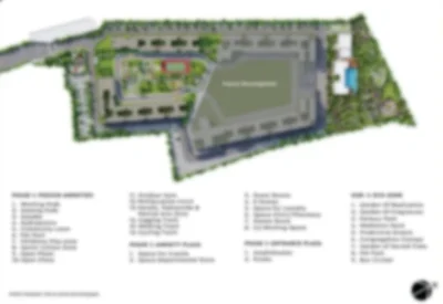 Godrej Bannerghatta Apartment Masterplan by Godrej Properties located at Bannerghatta Road, Bangalore Karnataka